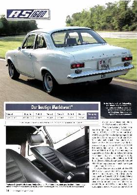 Ford Escort RS 1600