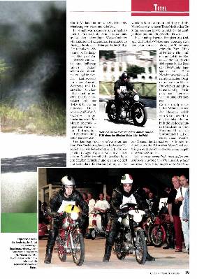 Die Mille Migliafür Motorräder: Langstreckenfahrt Milano-Taranto