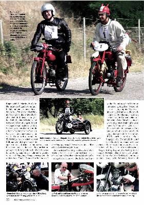 Die Mille Migliafür Motorräder: Langstreckenfahrt Milano-Taranto