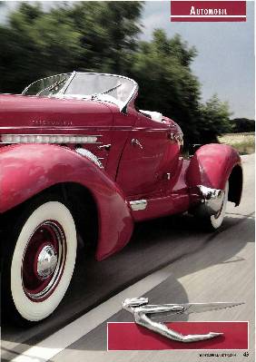 Auburn 851 Speedster Super-Charged
