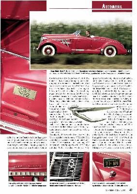 Auburn 851 Speedster Super-Charged