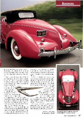Auburn 851 Speedster Super-Charged