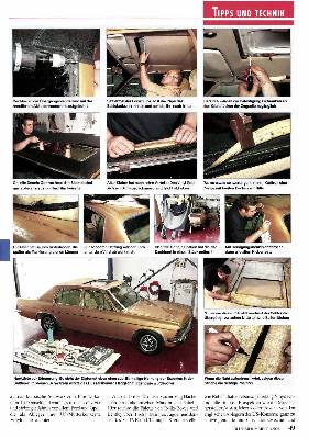 Vinyldächer selber erneuern