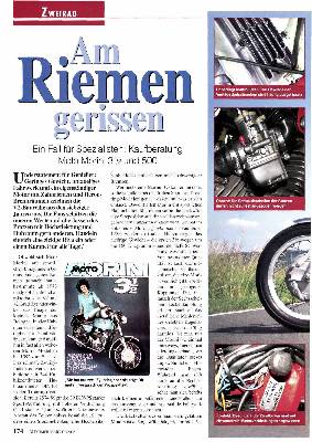 Moto Morini 3 1/2 und 500