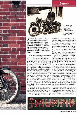 Triumph Werksrenner