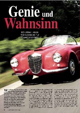100 Jahre Lancia