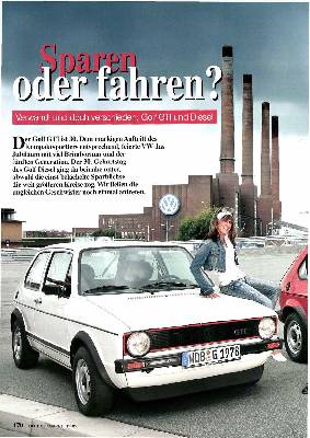 Golf GTI oder Diesel
