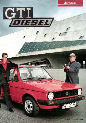 Golf GTI oder Diesel