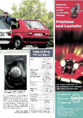 Golf GTI oder Diesel
