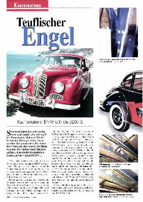 BMW 501 bis 3200 S