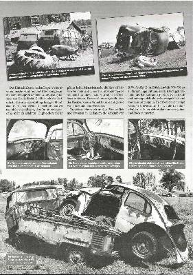 Ein unglaublicher Volkswagen-Schrottplatz in Kanada