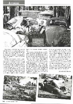 Ein unglaublicher Volkswagen-Schrottplatz in Kanada