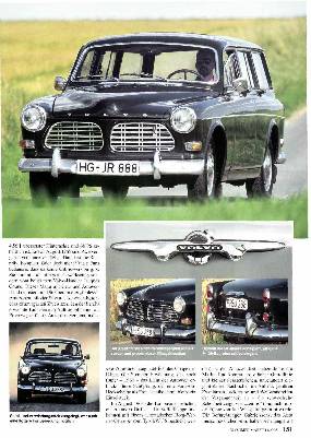 Der Volvo, der als Amazon Geschichte machte