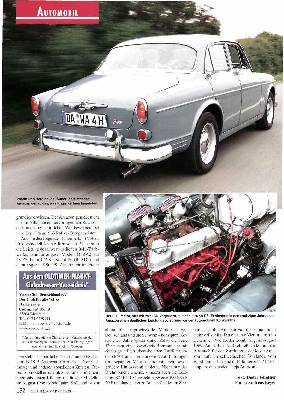 Der Volvo, der als Amazon Geschichte machte
