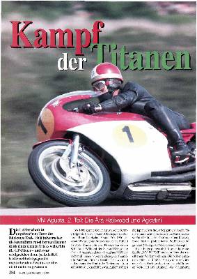 MV Augusta, 2. Teil: Die Ära Hailwood und Agostini