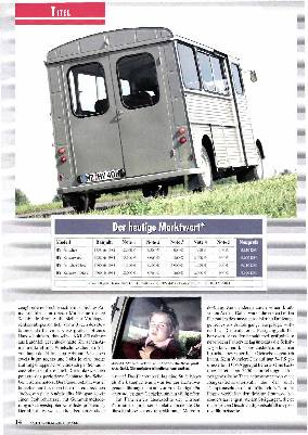 Citroën H