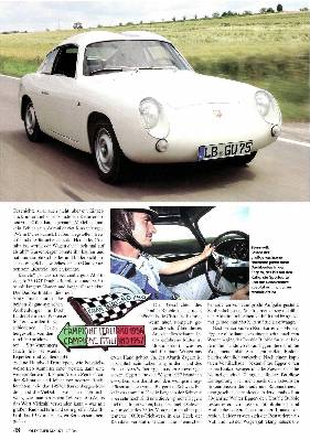 Cisitalia Abarih 350 Scorpione Allemano Coupé und Abarth Zagato 750 G T „Double BubbIw