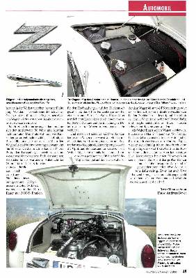 Cisitalia Abarih 350 Scorpione Allemano Coupé und Abarth Zagato 750 G T „Double BubbIw