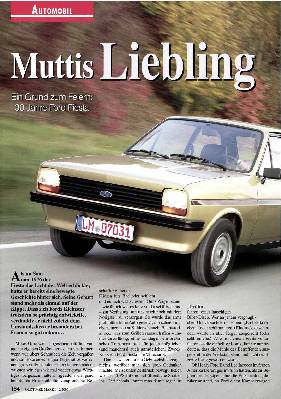 30 Jahre Ford Fiesta
