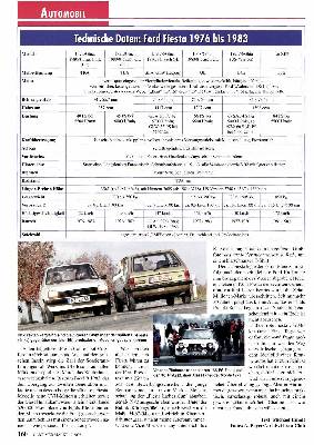 30 Jahre Ford Fiesta
