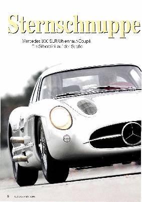 Mercedes 300 SLR Uhlenhaut-Coupe