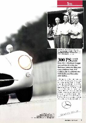 Mercedes 300 SLR Uhlenhaut-Coupe