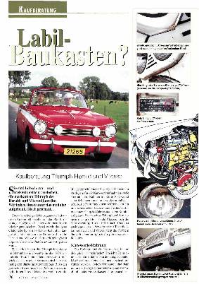 Triumph Herald und Vitesse