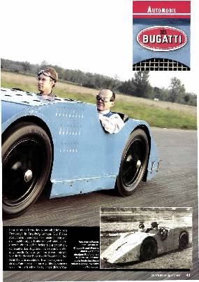 Bugatti T 32