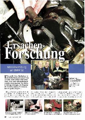 Motorüberholung am BMW 02