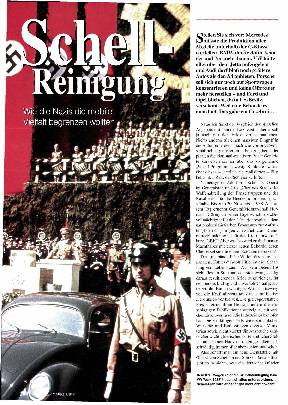 Die geplante Typenbegrenzung der Nazis