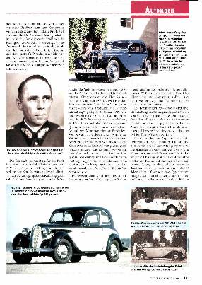 Die geplante Typenbegrenzung der Nazis