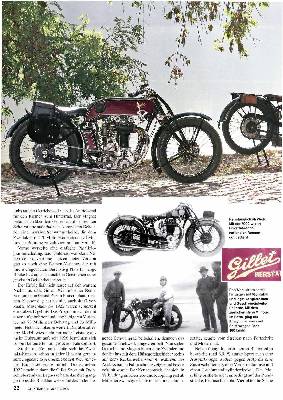 Die Motorräder von Gillet-Herstal