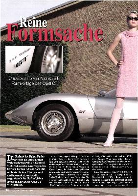 Chevrolet Corvair Monza GT