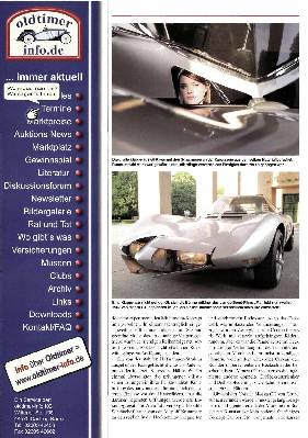 Chevrolet Corvair Monza GT