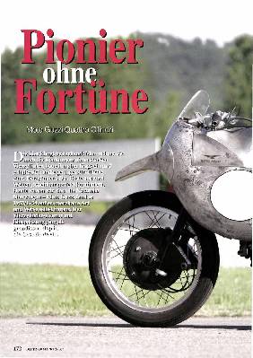 Moto Guzzis Vierzylinder