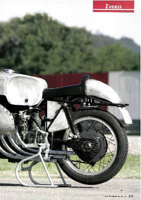Moto Guzzis Vierzylinder