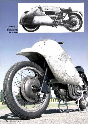Moto Guzzis Vierzylinder