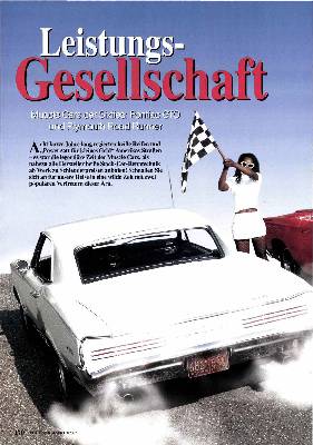 US-Muscle Cars der wilden 60er