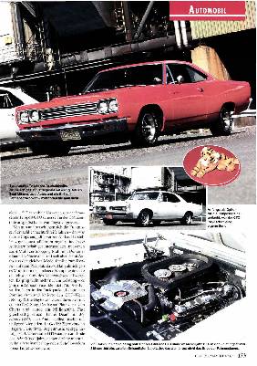 US-Muscle Cars der wilden 60er
