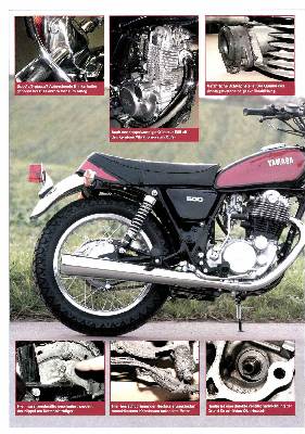 Yamaha SR 500