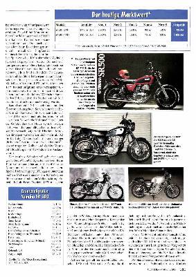 Yamaha SR 500