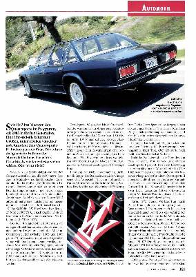 Maserati Quattroporte Frua
