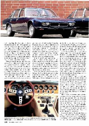 Maserati Quattroporte Frua