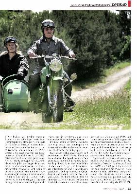 BMW und Zündapp Geländegespanne