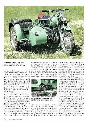 BMW und Zündapp Geländegespanne