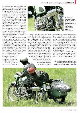 BMW und Zündapp Geländegespanne