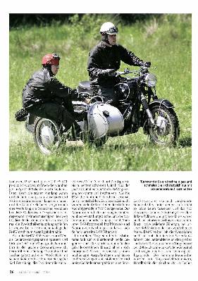 BMW und Zündapp Geländegespanne