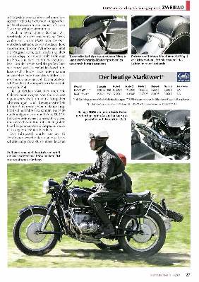 BMW und Zündapp Geländegespanne