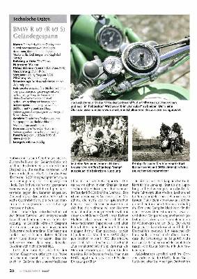 BMW und Zündapp Geländegespanne