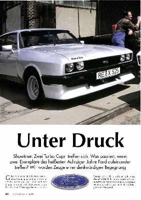 Ford Capri Turbo